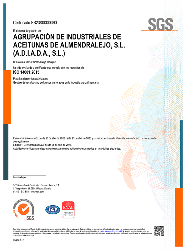 cert adiada 14000